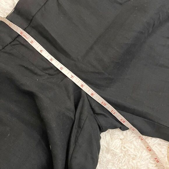 J. Crew Linen City Fit Career Casual Flat Front Wide Leg Unlined Pants - Picture 12 of 14